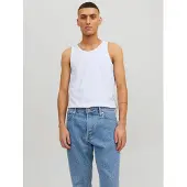 Jack & Jones Maillot de corps 'JACBASIC' blanc