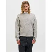 Jack & Jones Pull-over 'JJESoho Ollie' gris clair