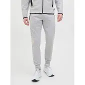 Jack & Jones Pantalon 'JPSTWill JJFusion' gris chiné / noir
