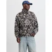 Jack & Jones Pull-over 'JORPADDY' anthracite / blanc