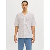 Jack & jones Vestes en maille 'JJCHRIS' blanc