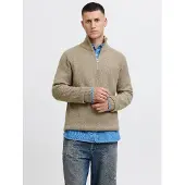 Jack & Jones Pull-over 'JJPannel' camel