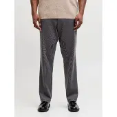 Jack & Jones Pantalon chino gris foncé