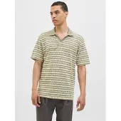 Jack & Jones Premium Pull-over 'JPRBluharry' beige / vert