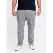 Jack & Jones Plus Pantalon bleu fumé