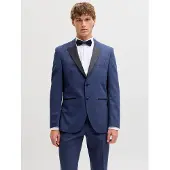Jack & Jones Veste de costume bleu / noir