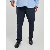 Jack & jones Plus Pantalon chino 'JPSTMarco JJCooper' bleu marine