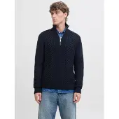 Jack & Jones Pull-over 'PAUL' bleu nuit