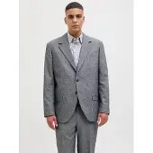Jack & jones Veste de costume 'JPRFranco' gris
