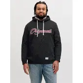 Jack & Jones Sweat-shirt bordeaux / noir