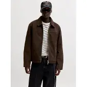 Jack & Jones Veste mi-saison marron