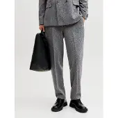 Jack & jones Pantalon à plis gris