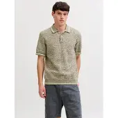 Jack & Jones Pull-over 'JPRBLUZack' olive / blanc