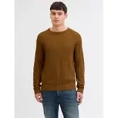 Jack & Jones Pull-over cognac