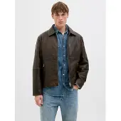 Jack & Jones Veste mi-saison marron / brun foncé