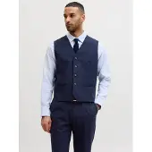 Jack & Jones Premium Gilet de costume 'JPRTheo' marine