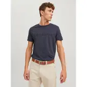 Jack & Jones Ceinture 'JACEspo' marron