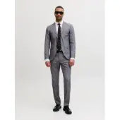 Jack & Jones Premium Costume 'Franco' gris clair
