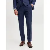 Jack & Jones Pantalon à plis 'Solaris' marine
