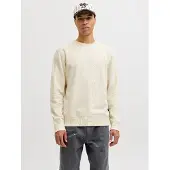 Jack & Jones Edover Classic Sweatshirt Blanc 2XL Homme
