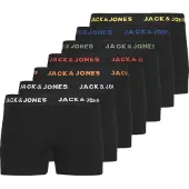 Jack & jones Junior Sous-vêtements bleu cobalt / jaune / vert / orange / rouge / noir / blanc