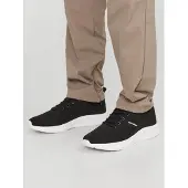 Jack & Jones Baskets basses 'Croxley' noir / blanc