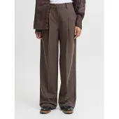 Jack & Jones Pantalon à pince 'JXELLIS' chocolat