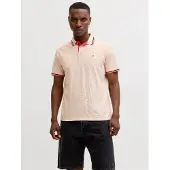 Jack & Jones Paulos Short Sleeve Polo Beige S Homme