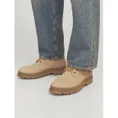 Jack & Jones Bottines à lacets 'JFWCHAPEL' sable