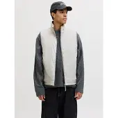 Jack & Jones Gilet gris / blanc cassé
