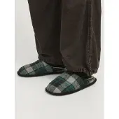 Jack & Jones Pantoufle gris / vert