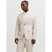 Jack & Jones Veste de costume 'JPRBLAMartin' blanc