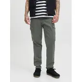 Jack & Jones Pantalon cargo 'JPSTAce Arthur' gris foncé