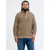Jack & Jones Plus Pull-over taupe
