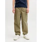 Jack & jones Junior Pantalon 'JPStevan Crisp' olive