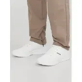 Jack & Jones Baskets basses 'JFWCroxley' noir / blanc