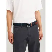 Jack & Jones Ceinture bleu / marron / argent