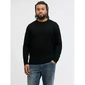Jack & Jones Plus Pull-over noir