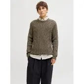 Jack & jones Premium Pull-over 'JPRBLUsean' olive