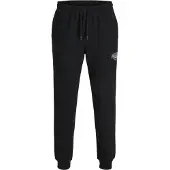 Jack & Jones Survêtement 'JJMakoto' noir / blanc