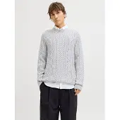 Jack & jones Premium Pull-over 'JPRBLUsean' gris clair
