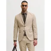 Jack & Jones Veste de costume 'Solaris' beige