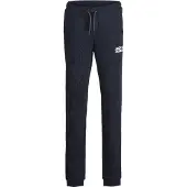 Jack & Jones Pantalon 'Gordon' bleu marine / blanc