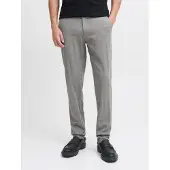 Jack & Jones Pantalon chino 'JPSTMARCO BOWIE' gris chiné