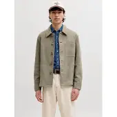 Jack & Jones Veste mi-saison gris / olive