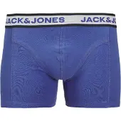 Jack & Jones Plus Boxers 'JACCHRISTIAN' bleu / gris / noir