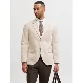 Jack & jones Veste de costume 'JPRBLAMartin Leon' crème