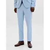 Jack & Jones Pantalon à plis 'JPRSolaris' bleu clair
