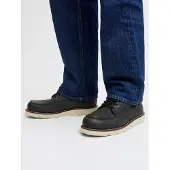 Jack & Jones Bottines à lacets 'JFWToronto' noir