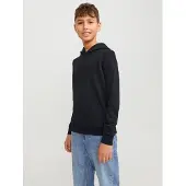Jack & Jones Kids Junior Sweat 'JJEBradley' noir